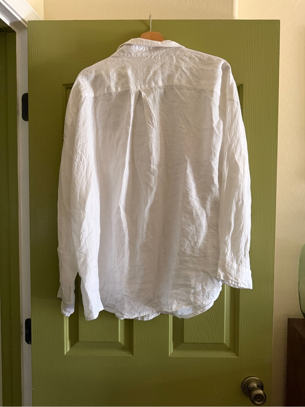 Bed threads linen button down - Picture 2 of 4